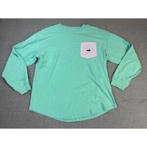 Southern Marsh Long Sleeve Shirt Crewneck Size Small